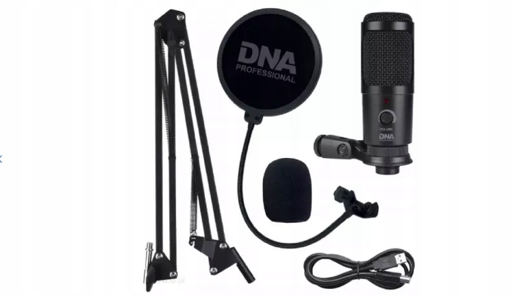 DNA CM USB KIT MIKROFON POJEMNOŚCIOWY USB ZESTAW