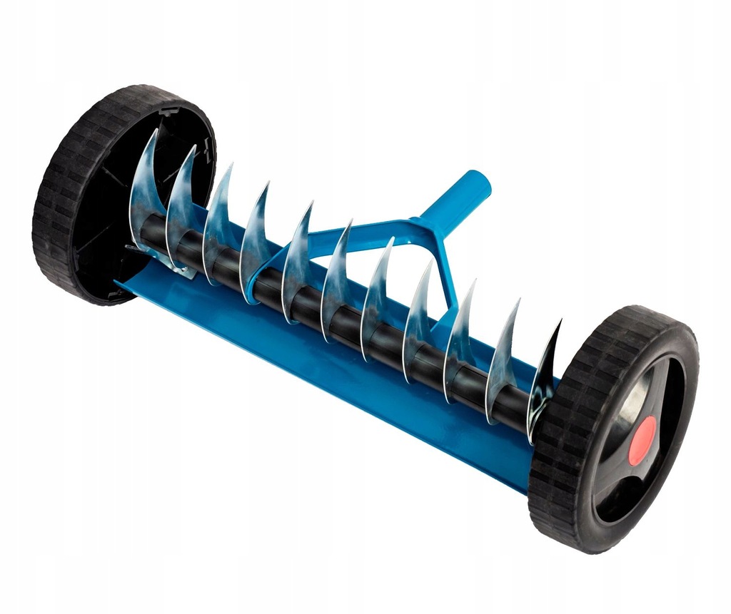 AERATOR WERTYKULATOR RĘCZNY TRAWY TRAWNIKA KÓŁKA