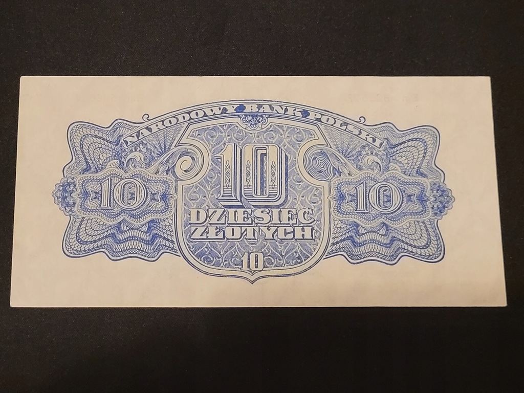 10 złotych 1944 Piękny STAN UNIA LUBELSKA OWE