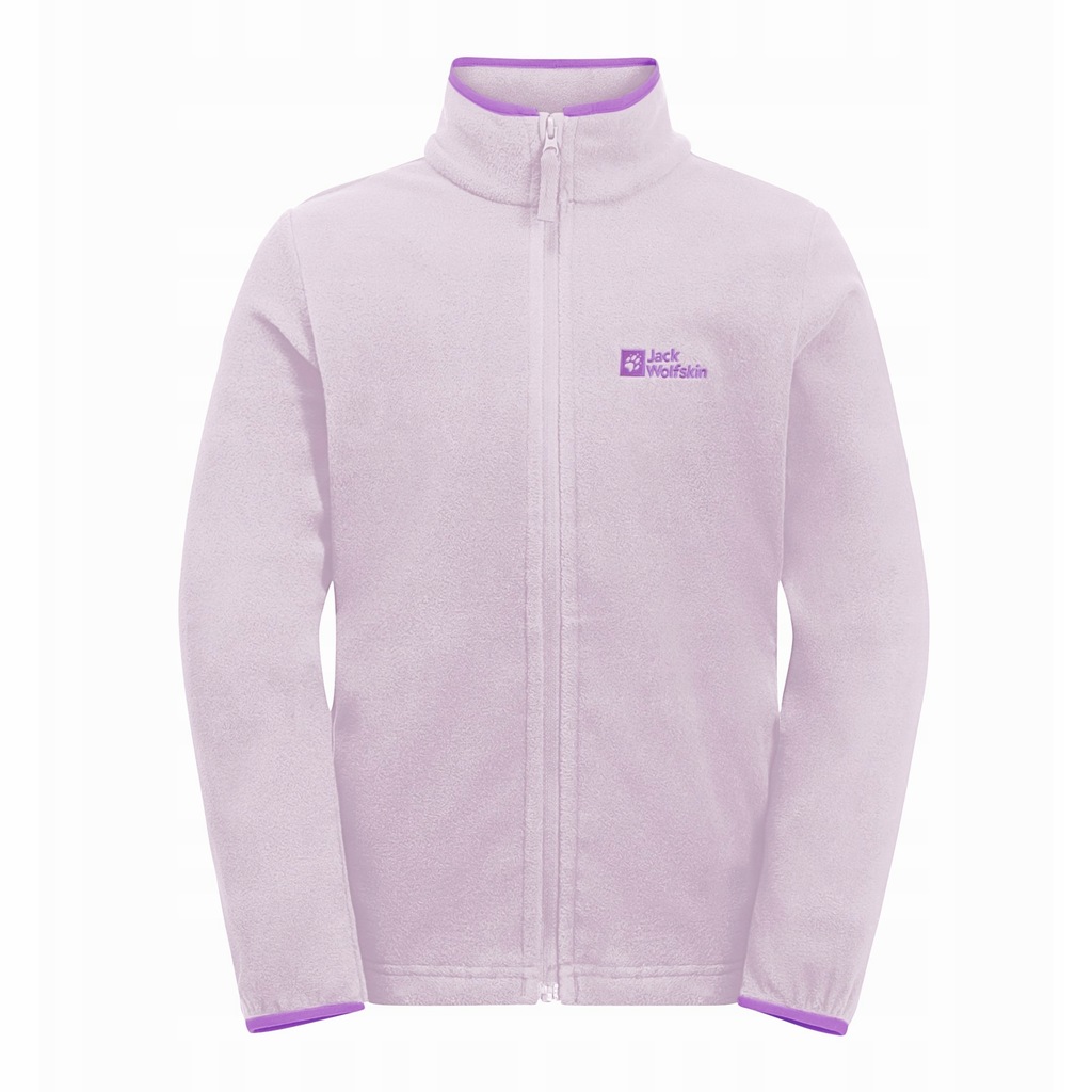 Dziecięca kurtka polarowa Jack Wolfskin TAUNUS JACKET K 164