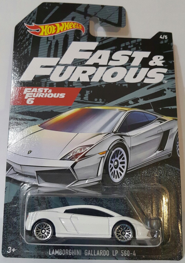 Lamborghini Gallardo Fast & Furious Hot Wheels