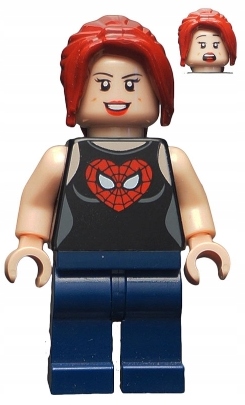 LEGO FIGURKA Mary Jane 5 Super Heroes sh103 76016