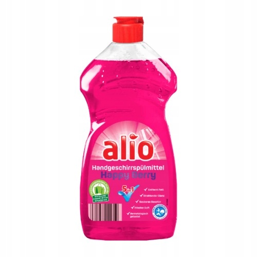 Alio 5 w 1 Płyn do naczyń Happy Berry 500 ml