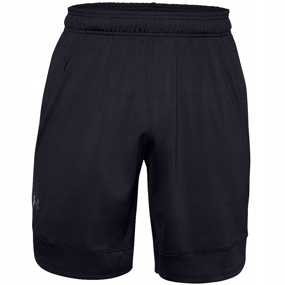 Spodenki męskie Under Armour Training Stretch shorts czarne 1356858 001 S