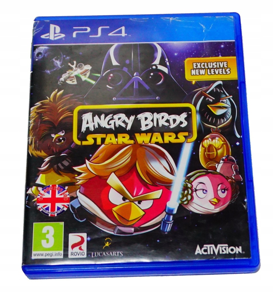 ANGRY BIRDS STAR WARS PS4