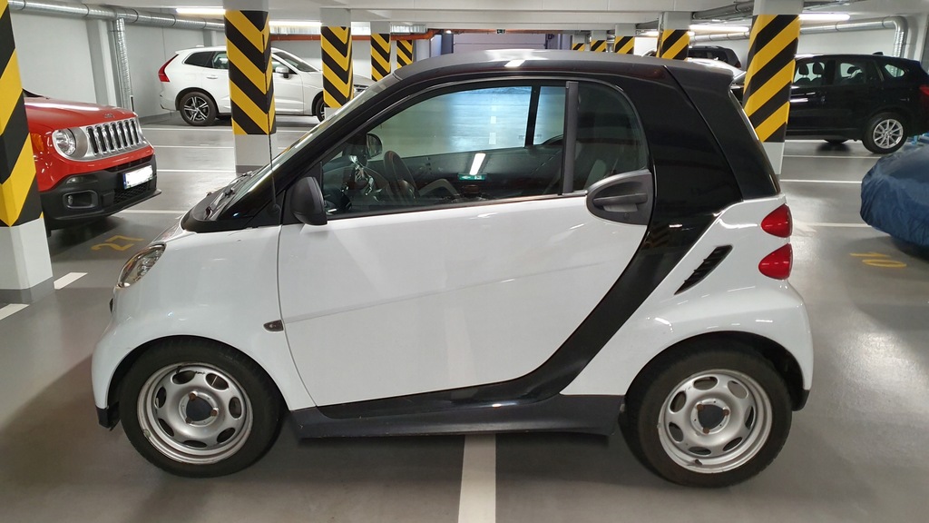 Купить SMART FORTWO купе (451) 999 61КМ: отзывы, фото, характеристики в интерне-магазине Aredi.ru