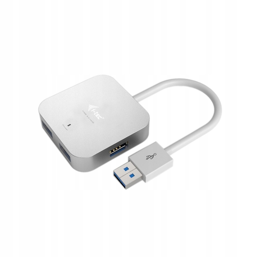 i-tec Usb 3.0 Metal Passive Hub 4 Porty bez