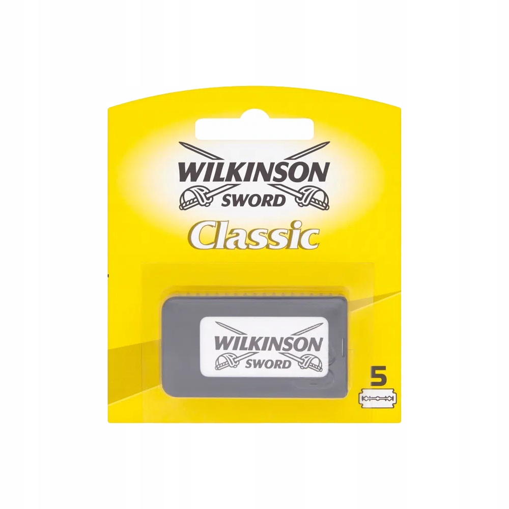 Żyletki ostrza do golenia dla mężczyzn WILKINSON Sword Classic 5 sztuk