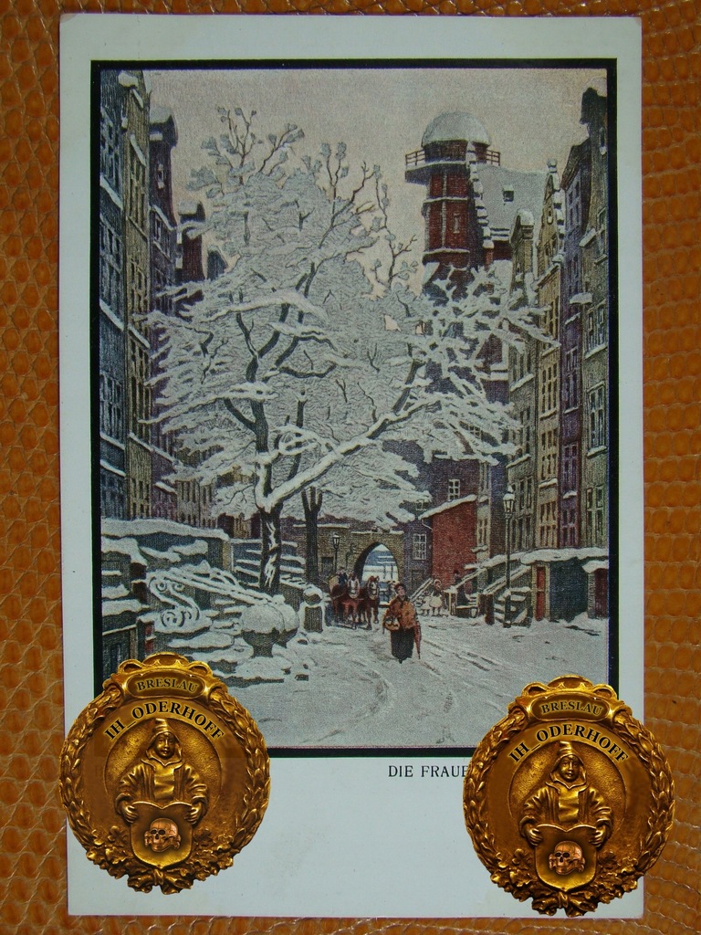 1915 Danzig,Zima,Bendrat Lux,Express N914