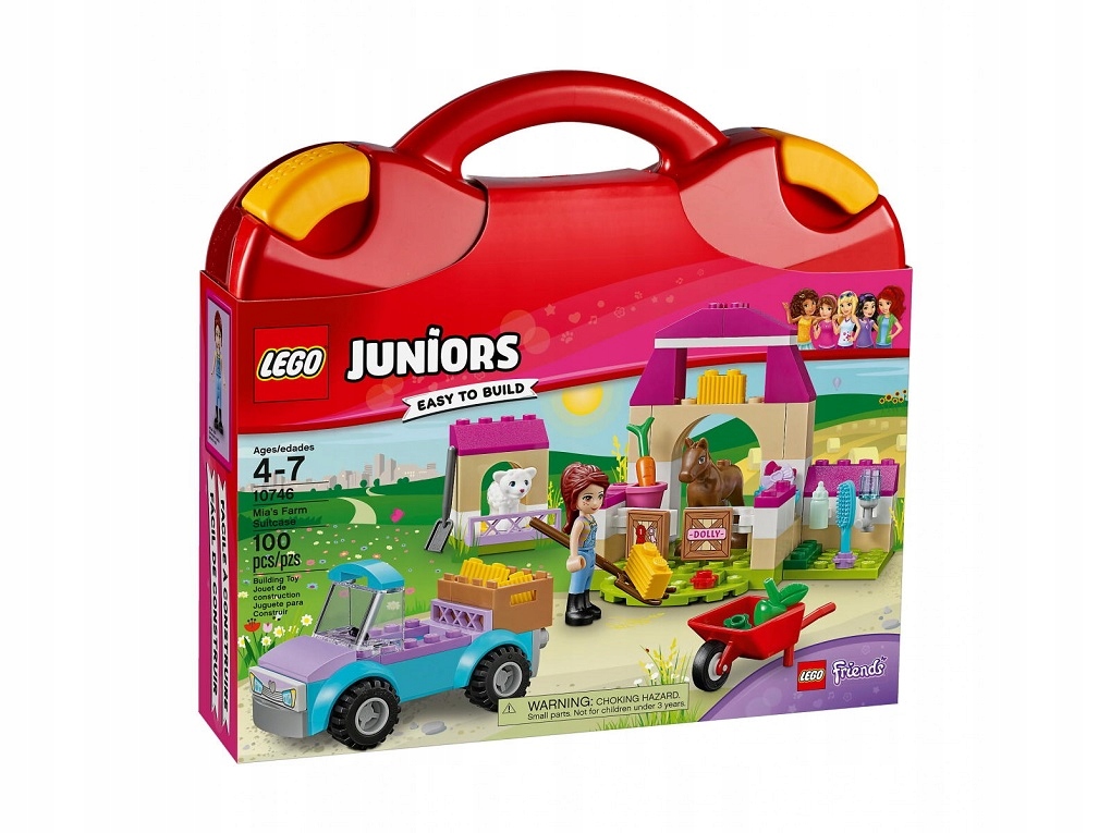 LEGO JUNIORS 10746 Farma-walizka