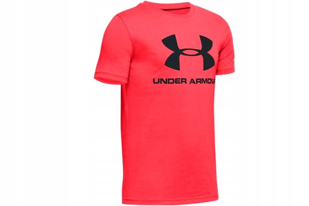 UNDER ARMOUR SPORTSTYLE LO (XL) Dziecięcy T-shirt