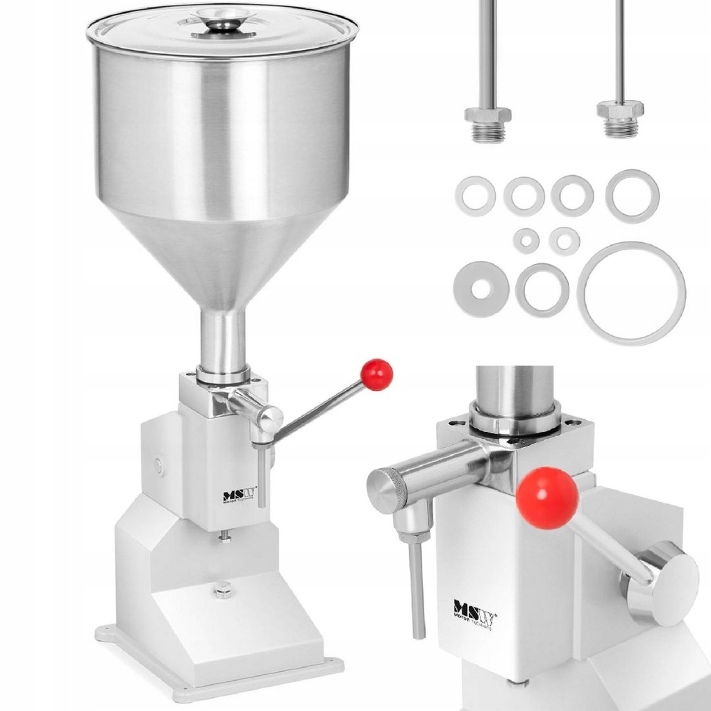 NALEWARKA MASZYNA DO NALEWANIA PŁYNÓW RĘCZNA 5-50