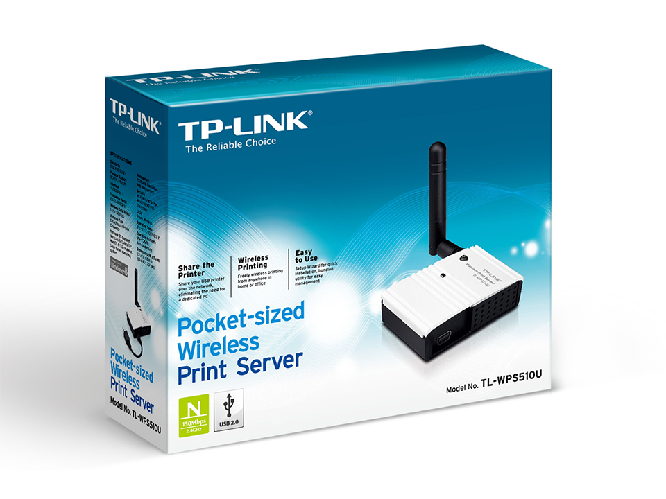 Купить Сервер печати Беспроводной USB Сервер печати TP-LINK: отзывы, фото, характеристики в интерне-магазине Aredi.ru