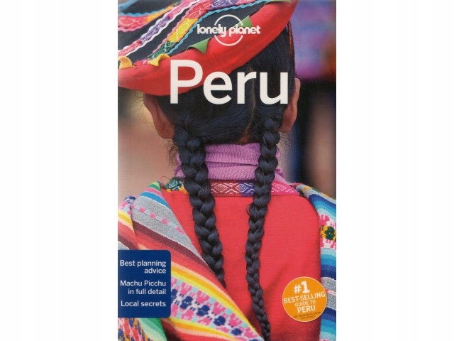 ArtTravel KRAKÓW: Peru przewodnik Lonely Planet