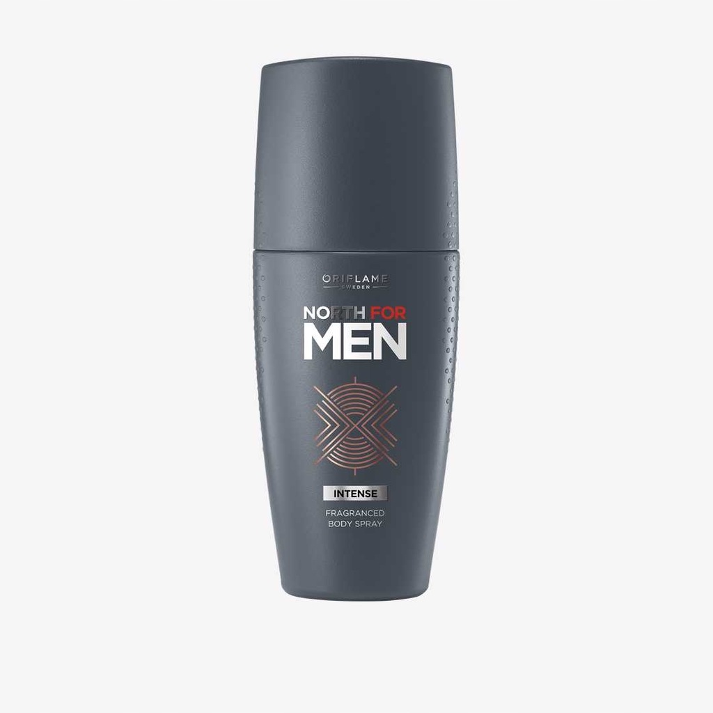 ORIFLAME Spray do ciała North For Men Intense