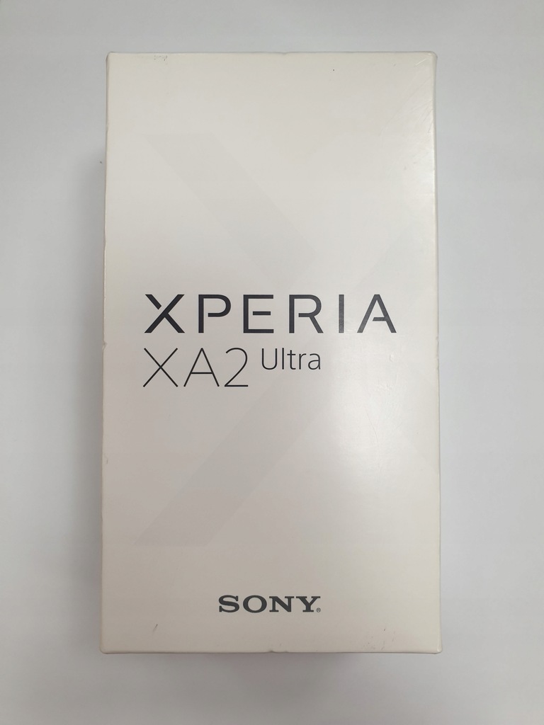 SONY XPERIA XA2 ULTRA H4213 Black