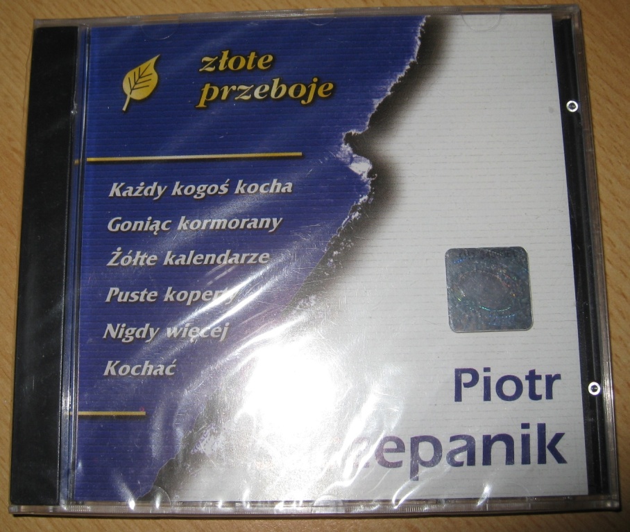Płyta CD Piotr Szczepanik