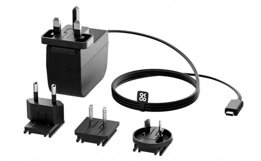 Zasilacz wtykowy Raspberry Pi 4 - 5,1V - 3A - Okdo - T7715DV - Power Supply