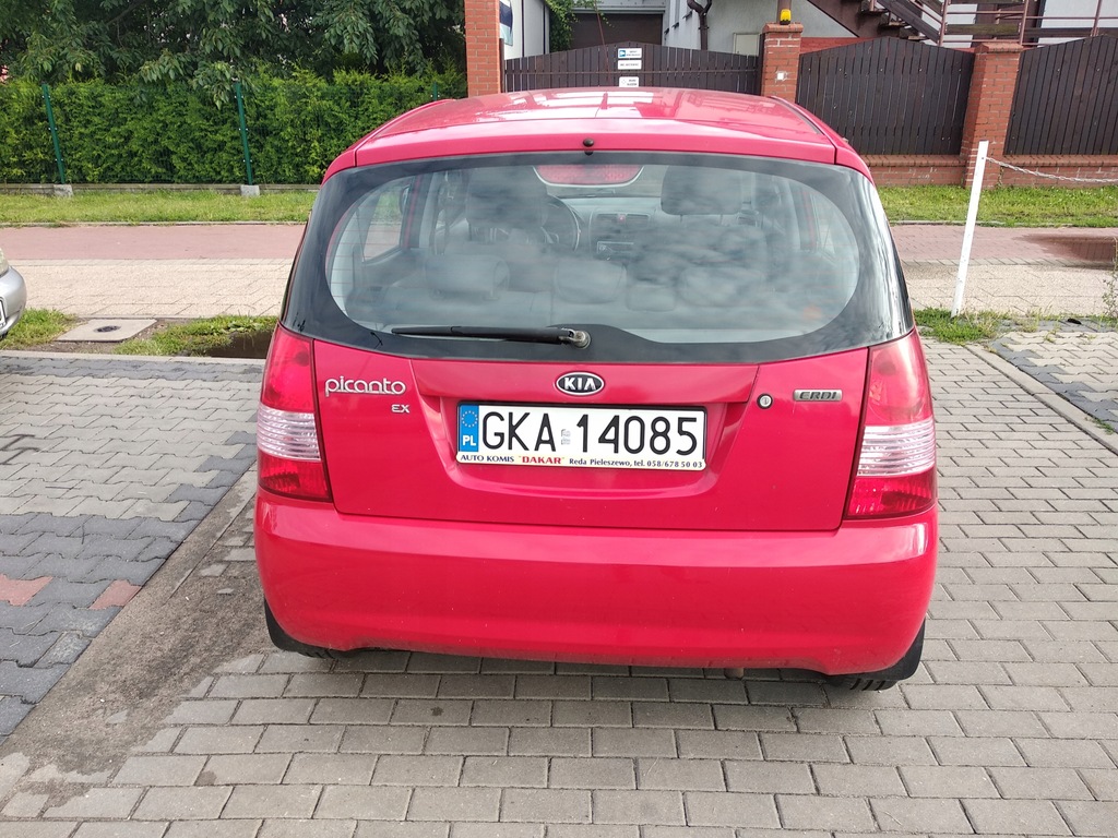 KIA PICANTO 2006 1.1 DIESEL 75KM 8217283312 oficjalne