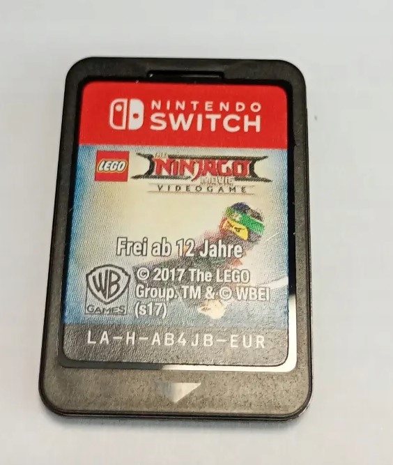 GRA NINTENDO SWITCH LEGO NINJAGO MOVIE GRA WIDEO