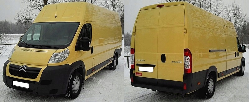 HAK HOLOWNICZY FIAT DUCATO MAXI+PEUGEOT BOXER L4L5