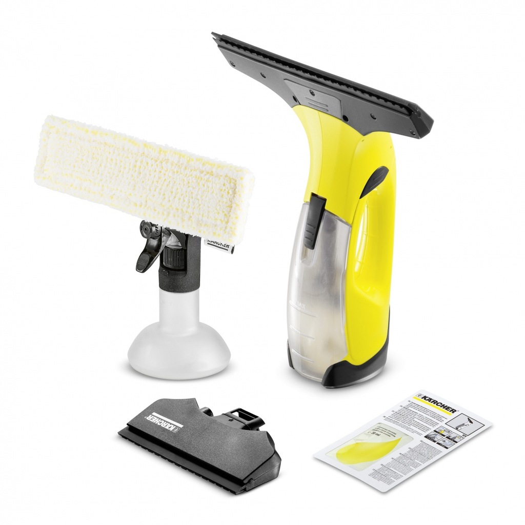 KARCHER V2 PREMIUM ZESTAW MYJKA DO MYCIA SZYB