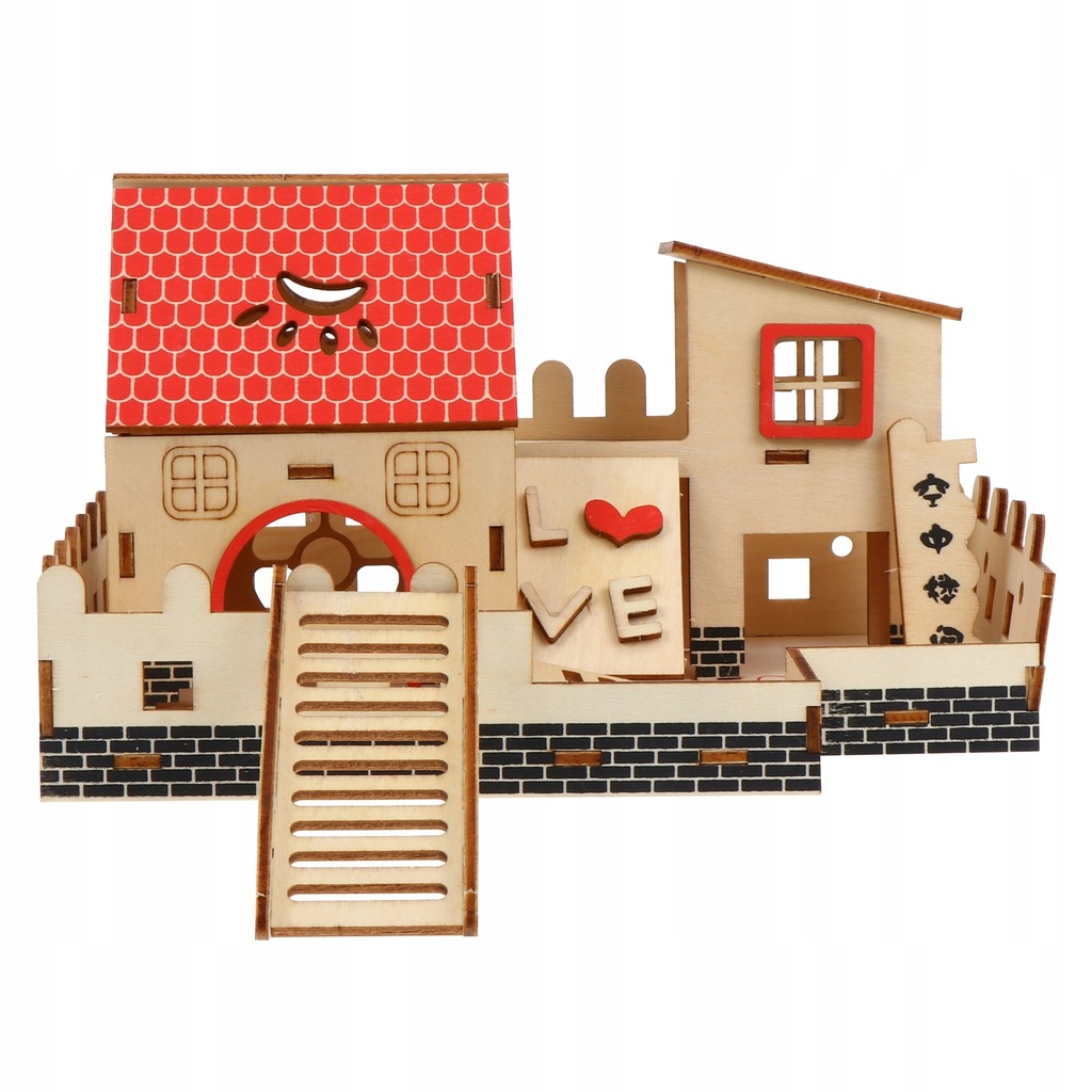 Teething Toy Hamster Room Sports