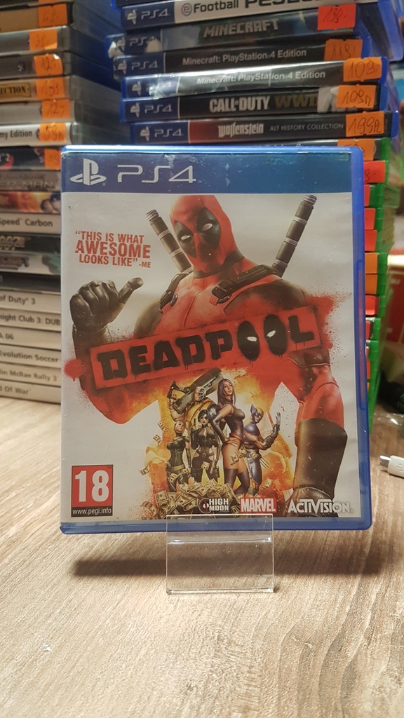 Deadpool: The Video Game PS4, SklepRetroWWA