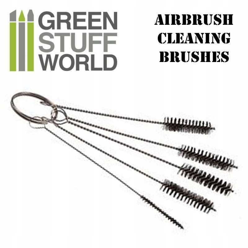 Airbrush Cleaning BRUSHES set (wyciory) by GSW new