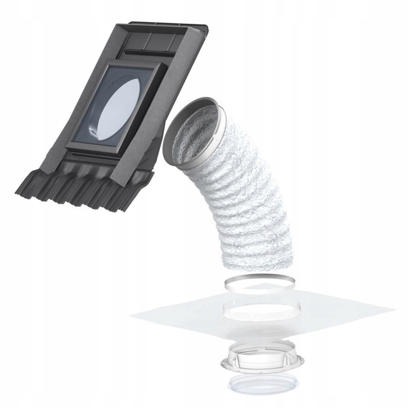 Świetlik tunelowy VELUX TWF 0K14 2010