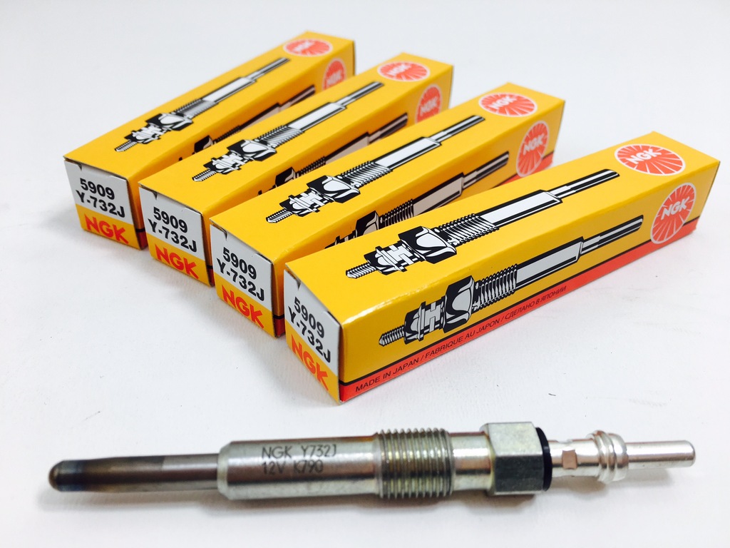 ◆苺◆ Świeca zapłonowa NGK Iridium BR7HIX BR7HIX (7067) - Mieloch