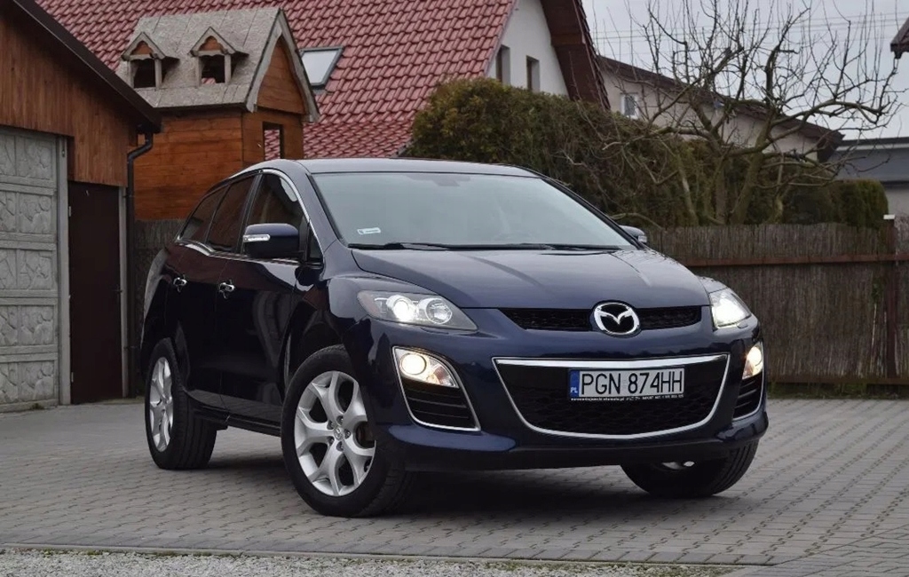 MAZDA CX7 (ER) 2.2 MZRCD AWD 173 KM 9021682946