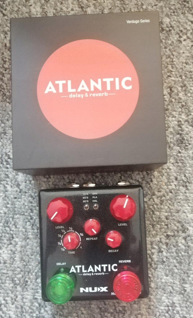 NUX NDR-5 Atlantic - stan idealny