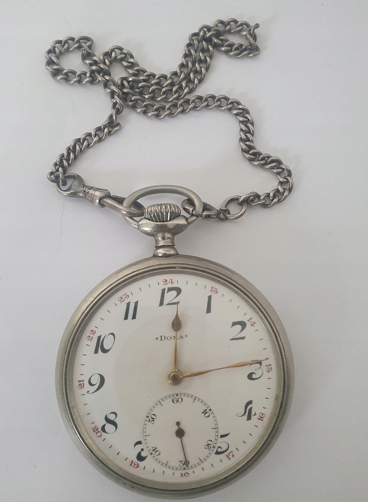 zegarek kieszonkowy DOXA - 1905 r