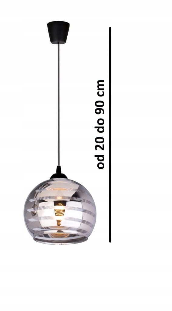 Купить Стеклянный подвесной потолочный светильник Светодиодная люстра: отзывы, фото, характеристики в интерне-магазине Aredi.ru