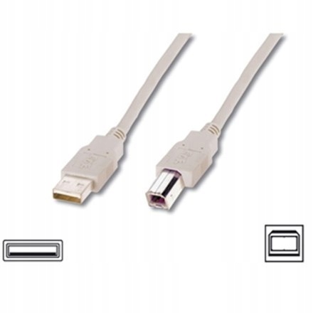 Logilink USB 2.0 connection cable USB A male, USB