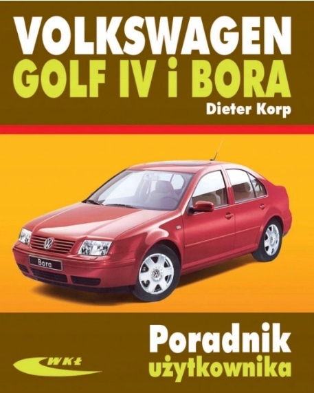 VW Golf 4 / Bora 97-05 poradnik użytkownika