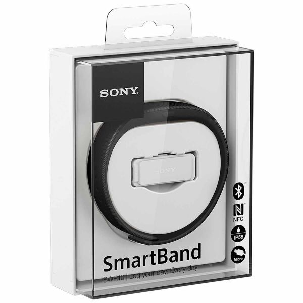 Opaska Sportowa Sony SmartBand SWR10 Black