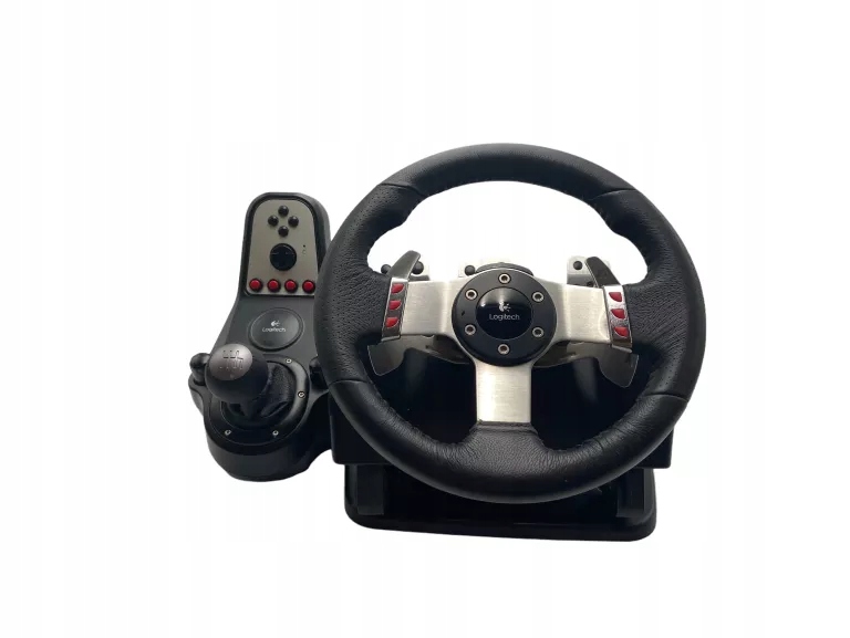KIEROWNICA LOGITECH G27 RACING WHEEL