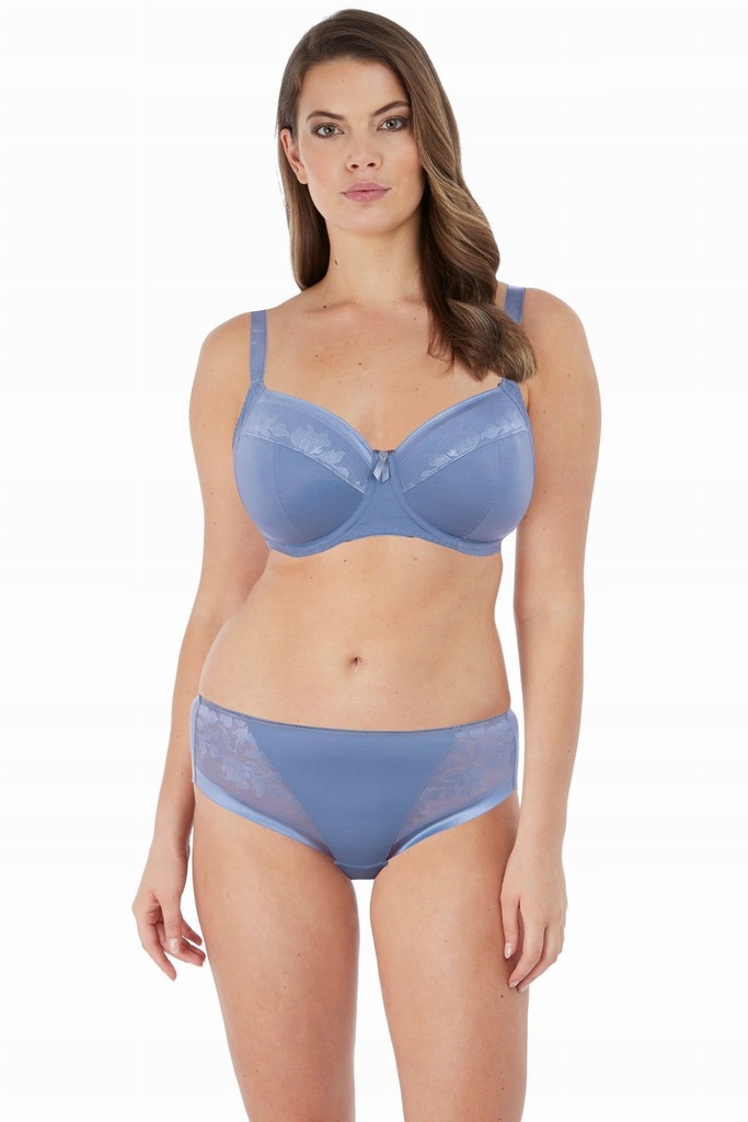 Biustonosz Fantasie Illusion Niebieski 32DD (70E)