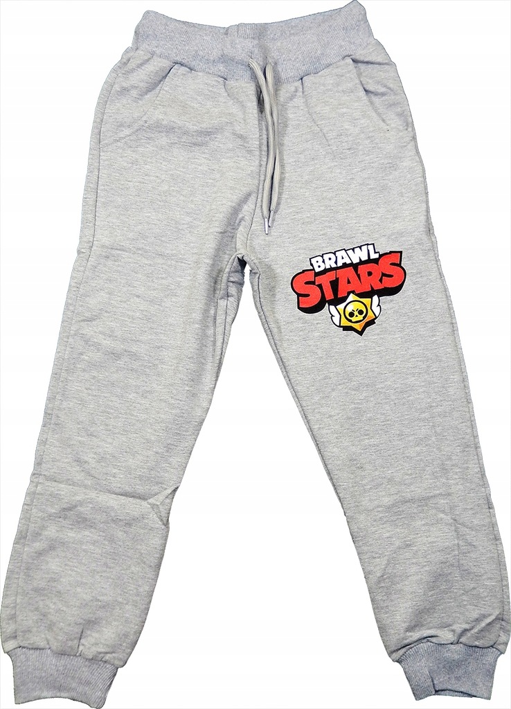 Spodnie dresowe bawełniane BRAWL STARS R.134