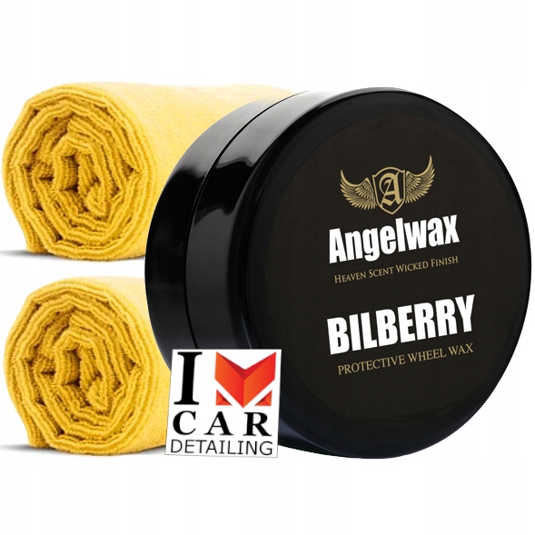 AngelWax BILBERRY Wosk Sealant do felg 33 ml