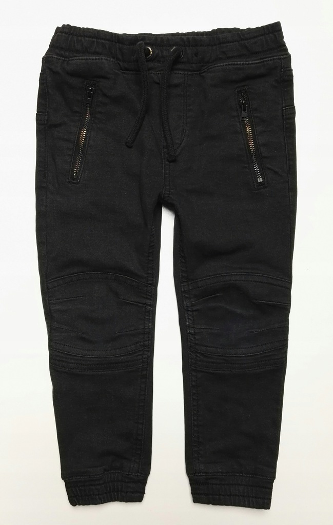 Lindex_chłopięce jeansy Joggersy_2-3lata 98cm