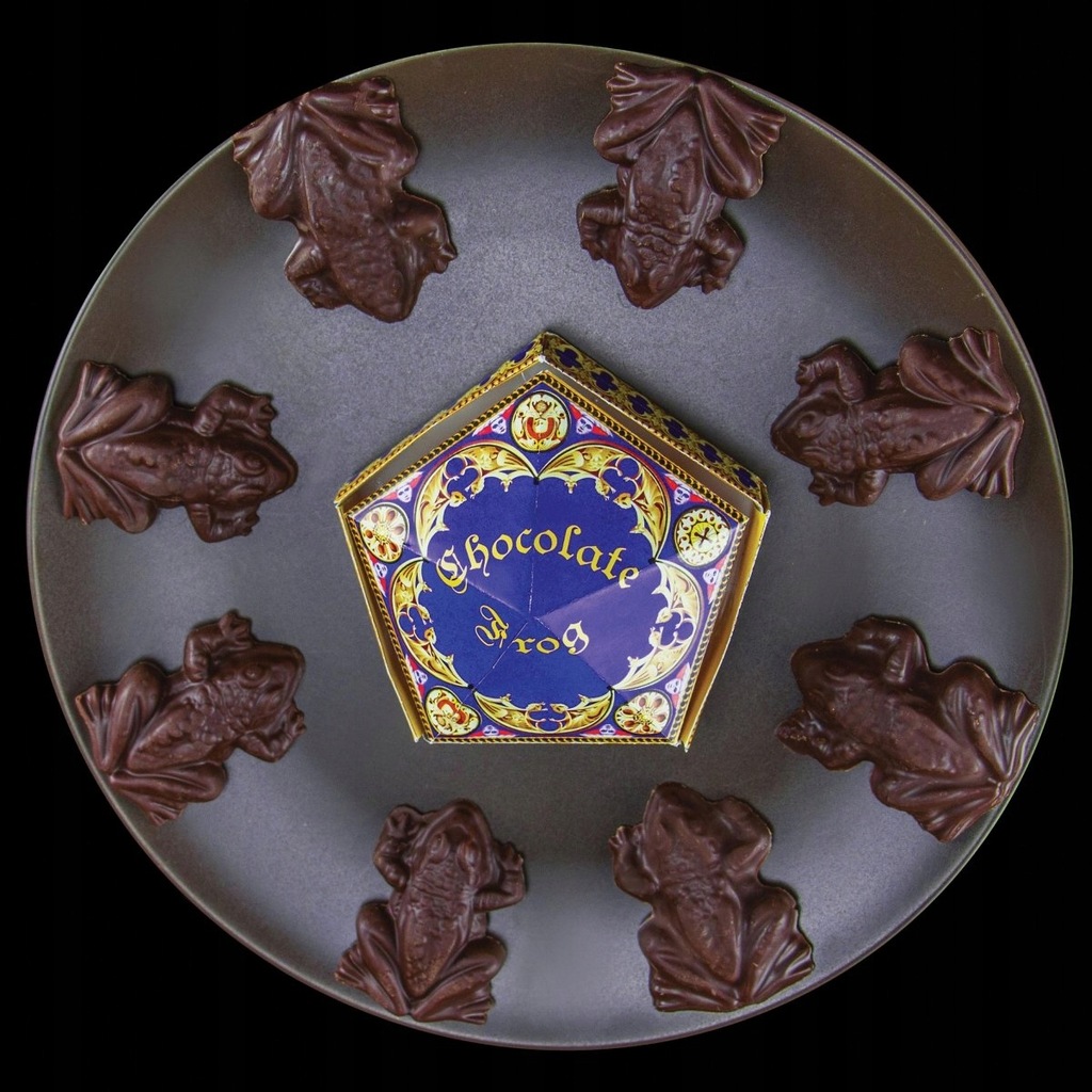 Harry Potter Chocolates Ice Cube Form Kawaii Herocity