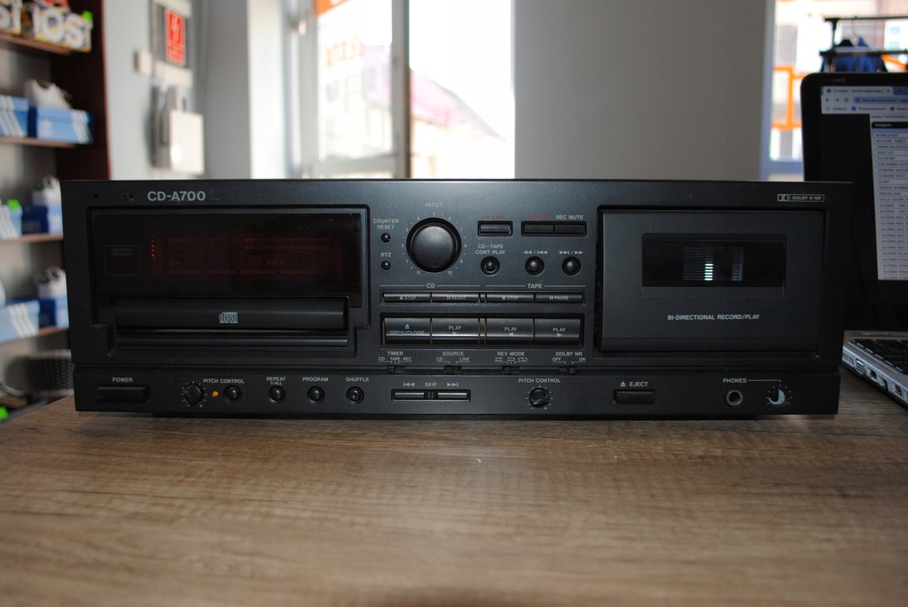 Rejestrator dziwieku Tascan CD A700