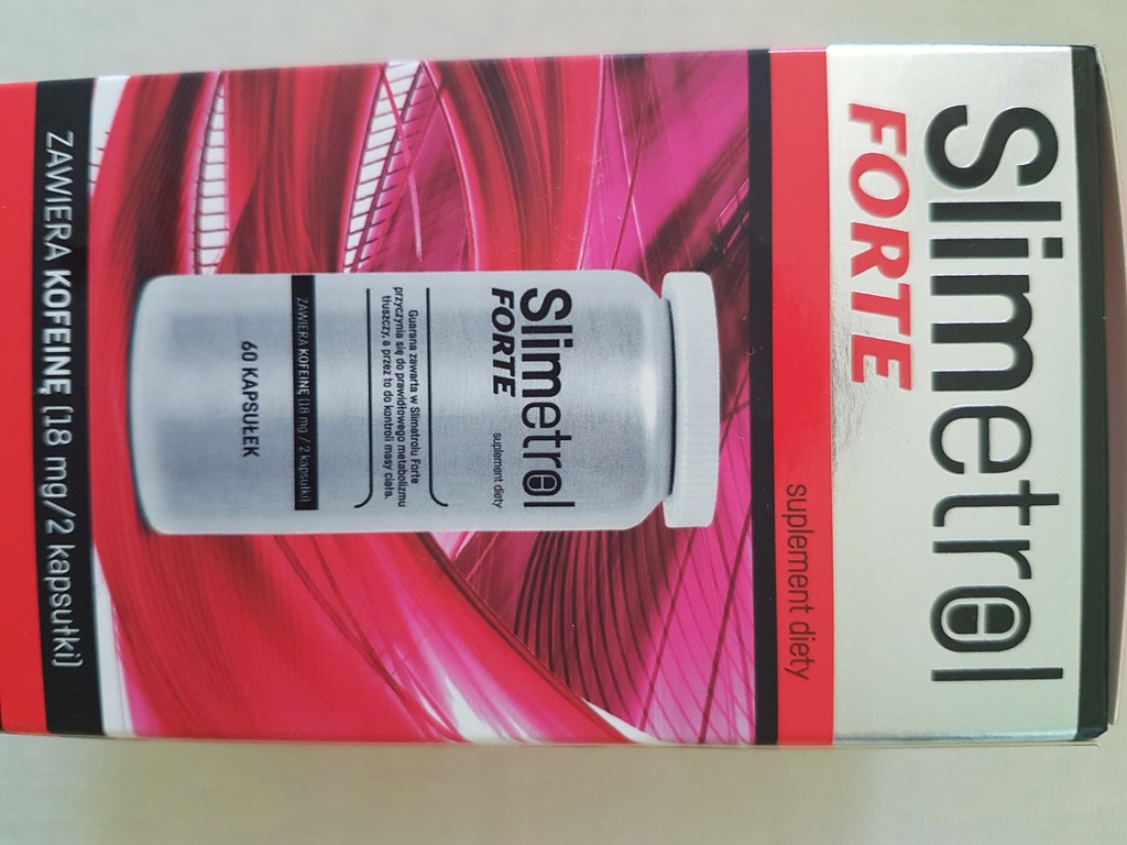 Slimetrol Forte 60 Kapsulek Suplement Diety 18mg 7569468419 Oficjalne Archiwum Allegro