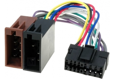 Adapter ZŁACZE KABEL WTYCZKA RADIA SONY ISO ZRS-58