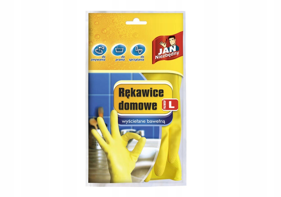JAN NIEZBĘDNY Rękawice domowe rozmiar L