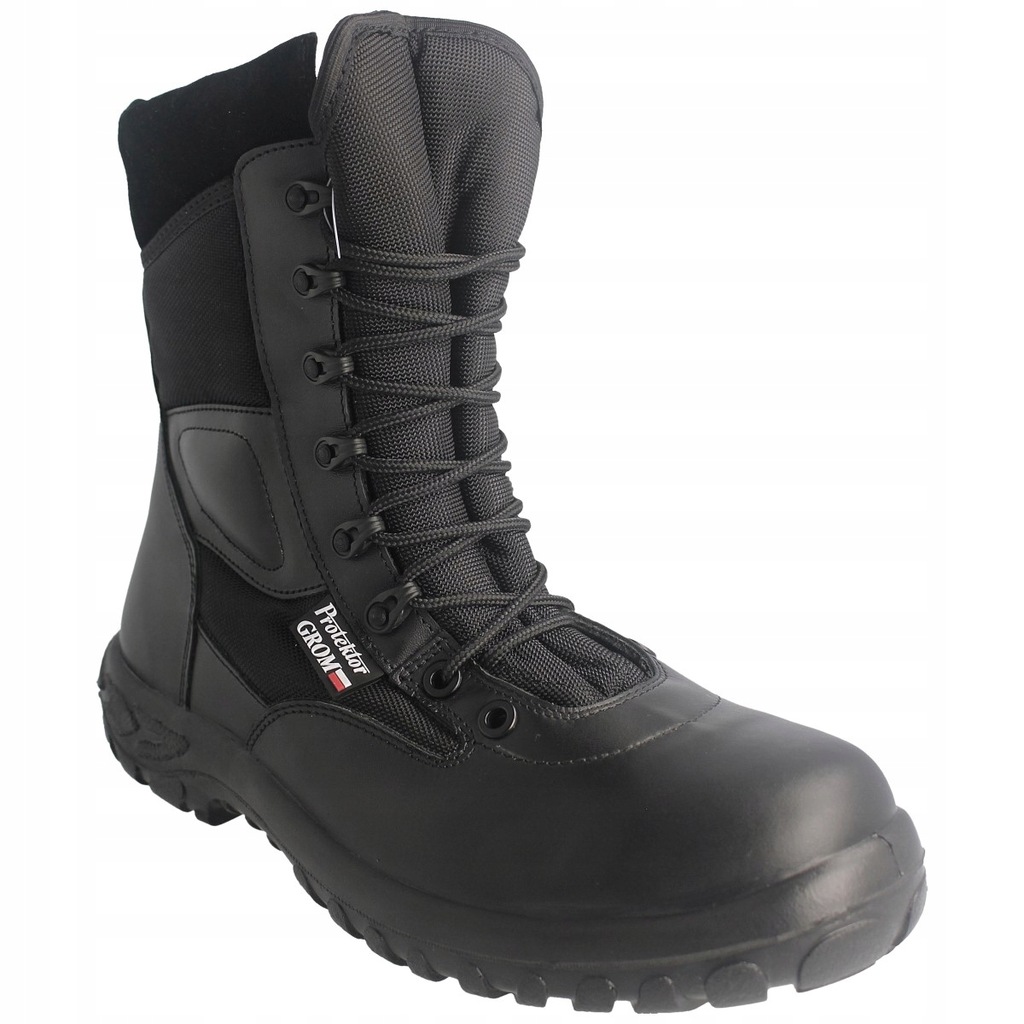 Buty Protektor Grom Plus+ O2 Black (119-748)