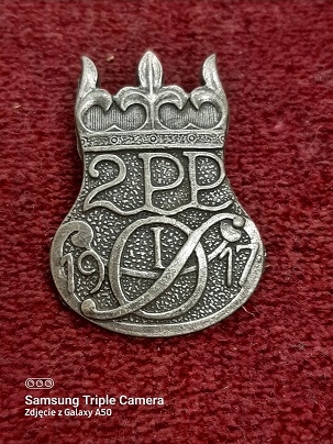 odznaka Szkoła Oficerska przy 2 PP-ZAMBRÓW